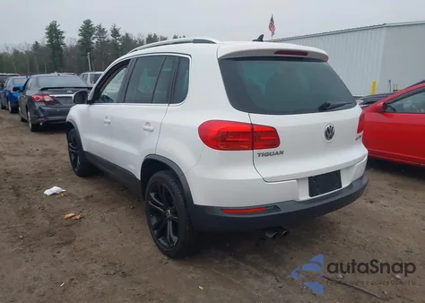 2012 Volkswagen Tiguan Sel из США, поврежденный, VIN WVGAV7AX4CW607736